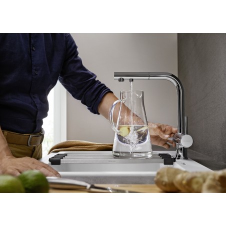 Kuchyňská baterie Blanco Fontas-S II Chrom