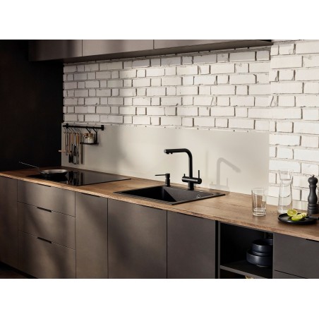 Kuchyňská baterie Blanco Fontas II Černá matná