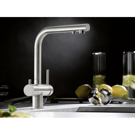 Kuchyňská baterie Blanco Fontas II Nerez imitace