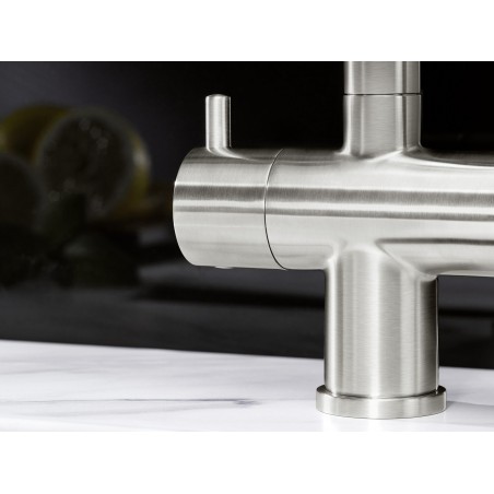 Kuchyňská baterie Blanco Fontas II Nerez imitace