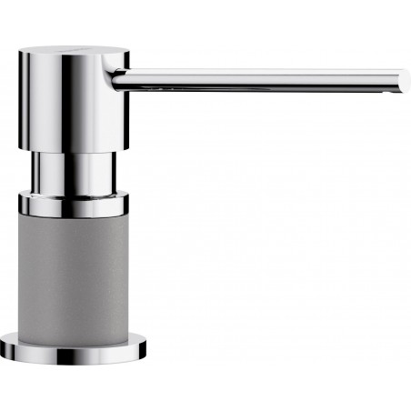 Dávkovač saponátu Blanco Lato Chrom/Aluminium Dávkovač saponátu Blanco Lato Chrom/Aluminium