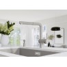 Dávkovač saponátu Blanco Lato Chrom/Aluminium Dávkovač saponátu Blanco Lato Chrom/Aluminium