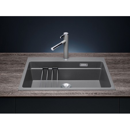 Kuchyňská baterie Blanco Linee-S Aluminium