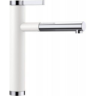 Kuchyňská baterie Blanco Linee-S Bílá