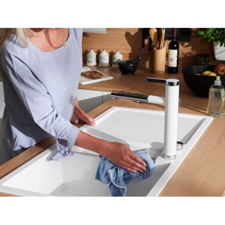 Kuchyňská baterie Blanco Linee-S Černá