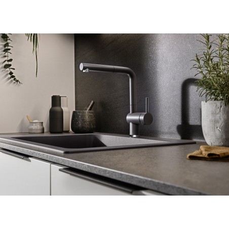Kuchyňská baterie Blanco Linus-S Aluminium