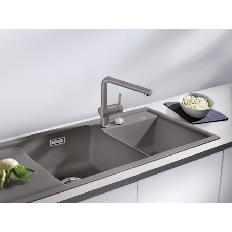 Kuchyňská baterie Blanco Linus-S Aluminium