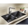 Kuchyňská baterie Blanco Linus-S Antracit
