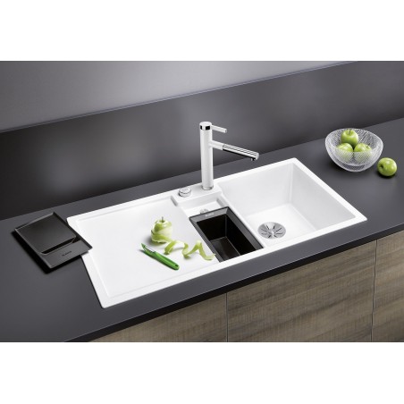 Kuchyňský dřez Blanco Collectis 6 S Kávová, s excentrem a miskou