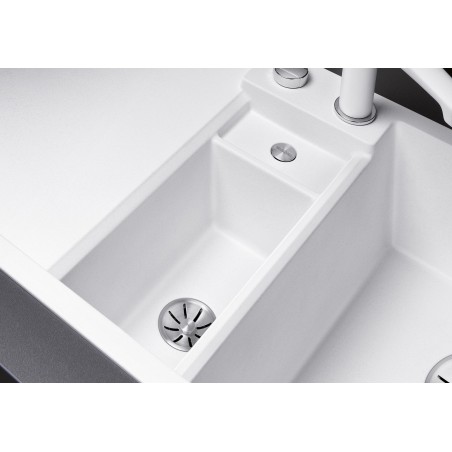 Kuchyňský dřez Blanco Collectis 6 S Šedá skála, s excentrem a miskou