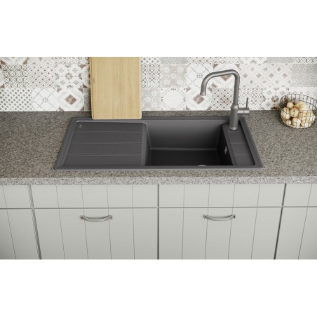 Kuchyňský dřez Blanco Faron XL 6 S Bílá, bez excentru