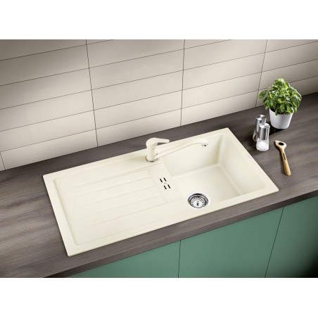 Kuchyňský dřez Blanco Favum 45 S Černá