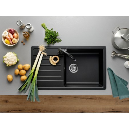 Kuchyňský dřez Blanco Legra XL 6 S Černá