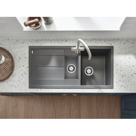 Kuchyňský dřez Blanco Metra 6 S Bílá, bez excentru