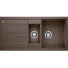 Kuchyňský dřez Blanco Metra 6 S Kávová, bez excentru