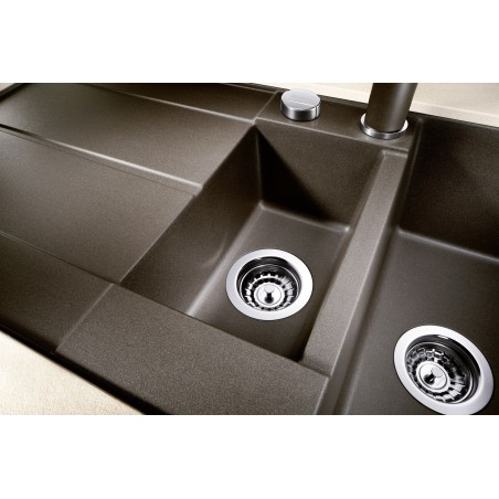 Kuchyňský dřez Blanco Metra 6 S Kávová, bez excentru
