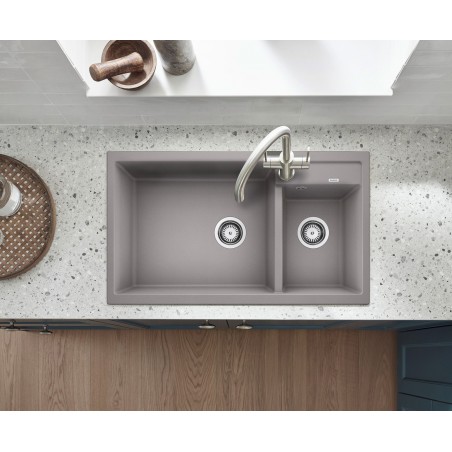 Kuchyňský dřez Blanco Metra 9 Bílá