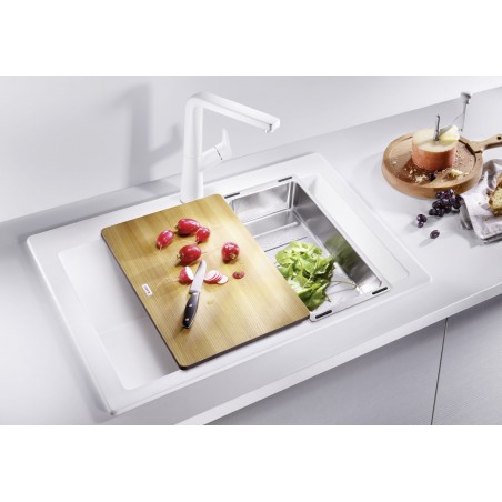 Kuchyňský dřez Blanco Pleon 6 Černá, bez excentru