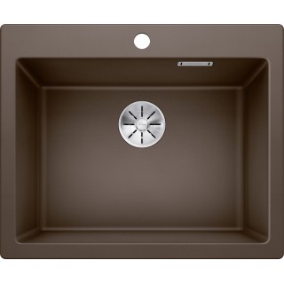 Kuchyňský dřez Blanco Pleon 6 Kávová, bez excentru
