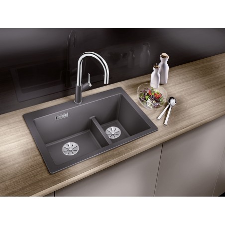 Kuchyňský dřez Blanco Pleon 6 Split Bílá, bez excentru