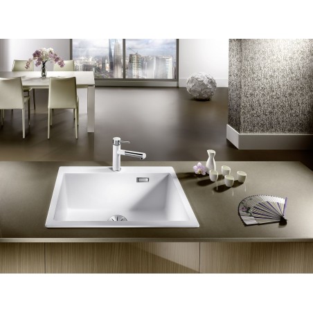 Kuchyňský dřez Blanco Pleon 8 Černá