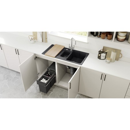 Kuchyňský dřez Blanco Sona 6 S Černá