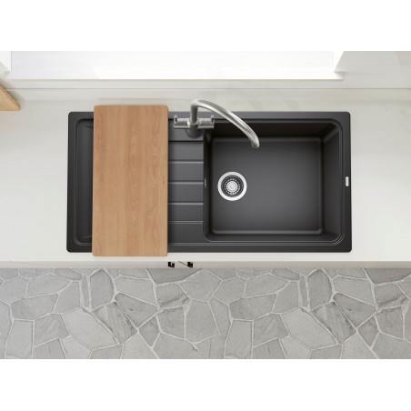 Kuchyňský dřez Blanco Sona XL 6 S Černá