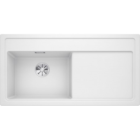 Kuchyňský dřez Blanco Zenar XL 6 S Bílá, levý, s excentrem Kuchyňský dřez Blanco Zenar XL 6 S Bílá, levý, s excentrem