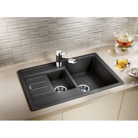 Kuchyňský dřez Blanco Legra 6 S Compact Aluminium