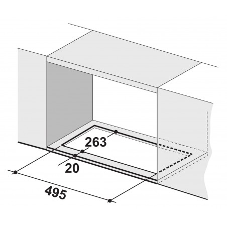 Odsavač par Franke Box Evo FBFE WH MATT A52, Matná bílá