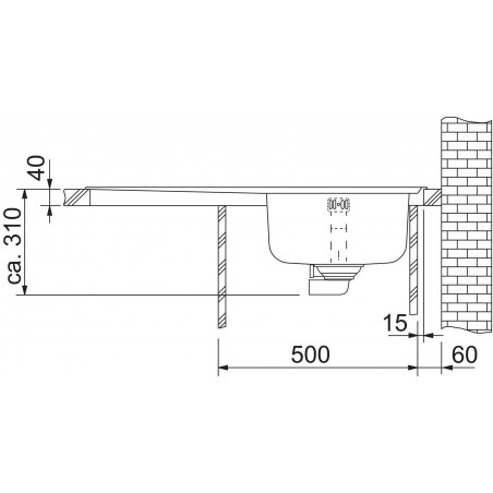 Kuchyňský dřez Franke Neptun NEX 611/7