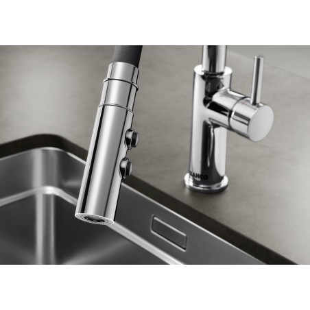 Kuchyňská baterie Blanco Catris-S Flexo Černá matná