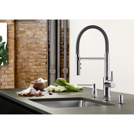 Kuchyňská baterie Blanco Catris-S Flexo Chrom