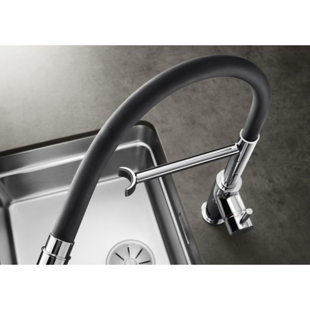 Kuchyňská baterie Blanco Catris-S Flexo Nerez imitace