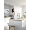 Kuchyňská baterie Blanco Culina-S Mini Nerez imitace Kuchyňská baterie Blanco Culina-S Mini Nerez imitace