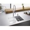 Kuchyňská baterie Blanco Culina-S Nerez imitace Kuchyňská baterie Blanco Culina-S Nerez imitace