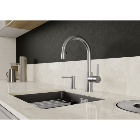 Kuchyňská baterie Blanco Candor-S Nerez kartáčovaná