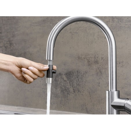 Kuchyňská baterie Blanco Candor-S Nerez kartáčovaná