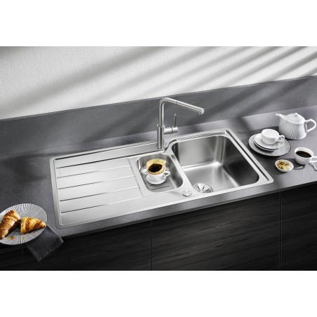 Kuchyňská baterie Blanco Lanora-S Nerez kartáčovaná