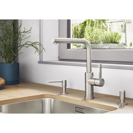 Kuchyňská baterie Blanco Lanora-F Nerez Kartáčovaný