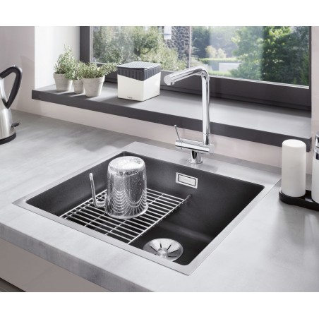 Kuchyňská baterie Blanco Laressa-F Chrom, páka vlevo