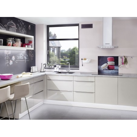 Kuchyňská baterie Blanco Laressa-F Chrom, páka vlevo