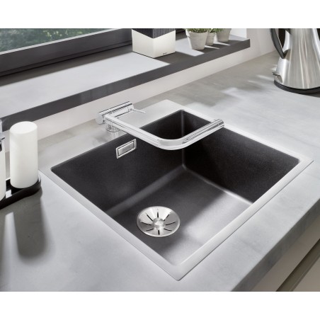 Kuchyňská baterie Blanco Laressa-F Chrom, páka vpravo