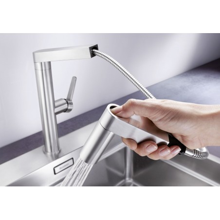 Kuchyňská baterie Blanco Panera-S Nerez kartáčovaný