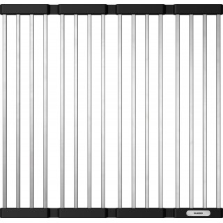 Odkládací nerezová mřížka Blanco KlappMatte 238483, 460 x 440 mm