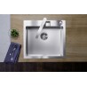 Kuchyňský dřez Blanco Claron 500-IF/A, durinox, s táhlem