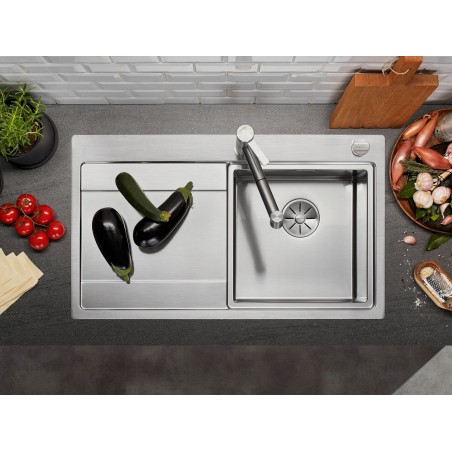 Kuchyňský dřez Blanco Divon II 45 S-IF, hedvábný lesk, pravý