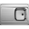 Kuchyňský dřez Blanco R-ES 8x6 Přírodní lesk, oboustranný Kuchyňský dřez Blanco R-ES 8x6 Přírodní lesk, oboustranný