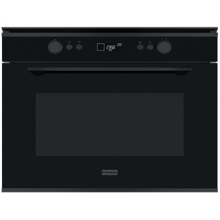 Kompaktní multifunkční trouba s mikrovlnami Franke Mythos FMY 45 MW BK