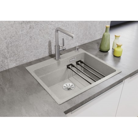 Kuchyňský dřez Blanco Etagon 6 Antracit, s excentrem